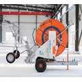 Farm Travelling Irrigator/Agriculture irrigation Equipment Aquajet hose reel irrigation for middle size farmland